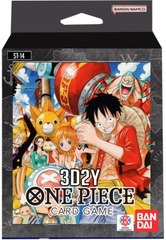 ONE PIECE CG ST14 STARTER DISPLAY 3D2Y